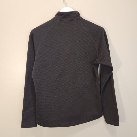 Craft Running Sweater Womens Black Fleece Knit Athletic Outdoor Winter - Size L - Picture 2 of 6